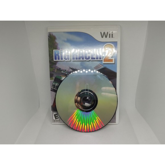 Rig Racer 2 (Nintendo Wii Wiiu) Game Complete  Semi Truck 18 Wheeler Cib - Picture 2 of 5